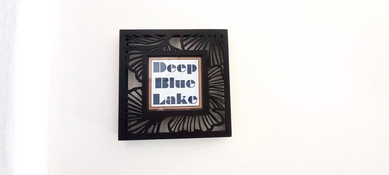 Deep Blue Lake Argegno Exterior photo